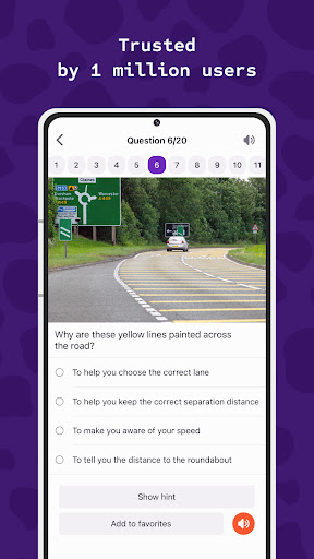 Driving Theory Test 2025 kit Screenshot 1 - AppWisp.com