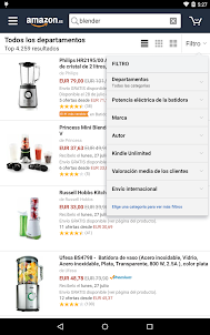 Amazon para Tablets