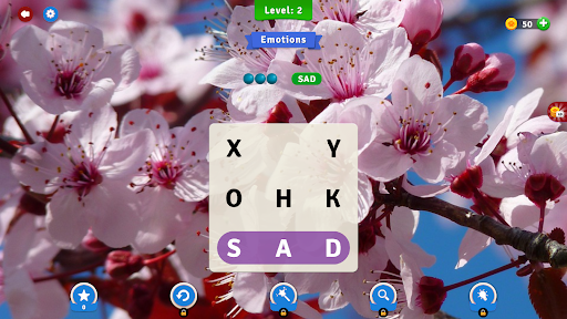 Word Search Screen 2