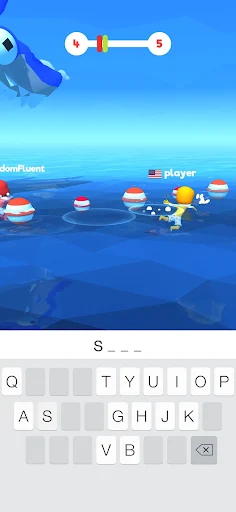 Word Shark 3D - Screenshot 1