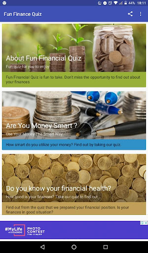 Fun Finance Quiz