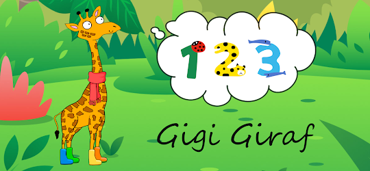 Gigi Giraf - 123