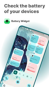 Battery Widget - Android 12