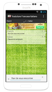 Traduttore Italiano Francese(圖3)-速報App