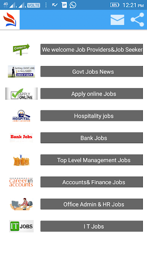 Jobs in Kerala Screenshot 1 - AppWisp.com