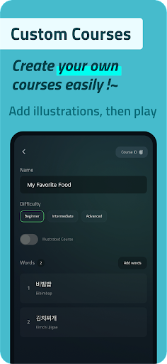 Mina - Language Learning Games Screen 3