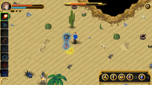 Forgotten Dungeon Screen 3