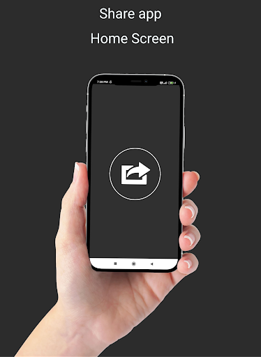 Android application Share App screenshort