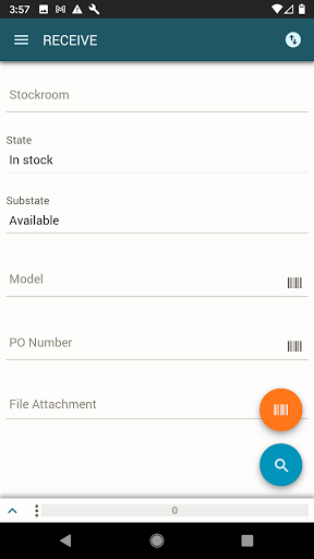 AssetTrack® for ServiceNow Screen 3