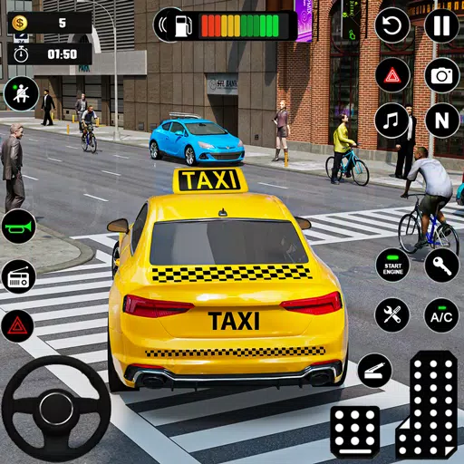 Taxi Life Simulator: Car Games logo