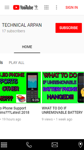 Android application TECHNICAL ARPAN screenshort