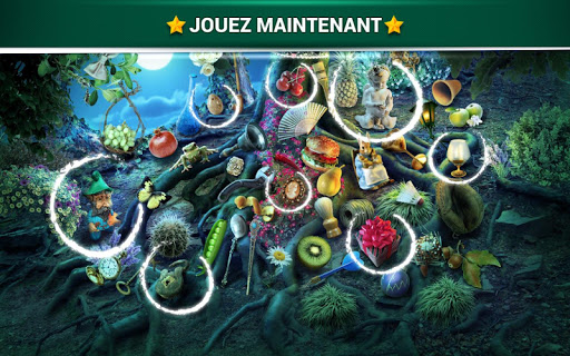 Code Triche Objets Cachés Jardin Secret - Jeux de Fantaisie  APK MOD (Astuce) screenshots 4