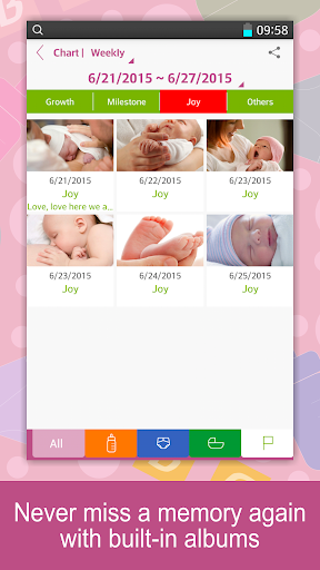 Baby Tracker - Newborn Feeding, Diaper, Sleep Log  Screenshots 5