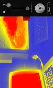 Thermal Vision Camera Effect For PC installation