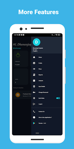 My GymBook : Gym Management Screen 3