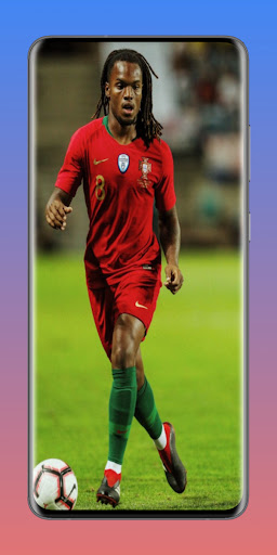 Renato Sanches 4K Wallpaper Screen 2