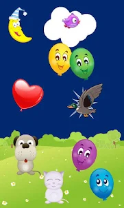 BABY TOUCH BALLOON POP GAME