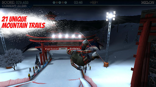Screenshot of Snowboard Party Pro