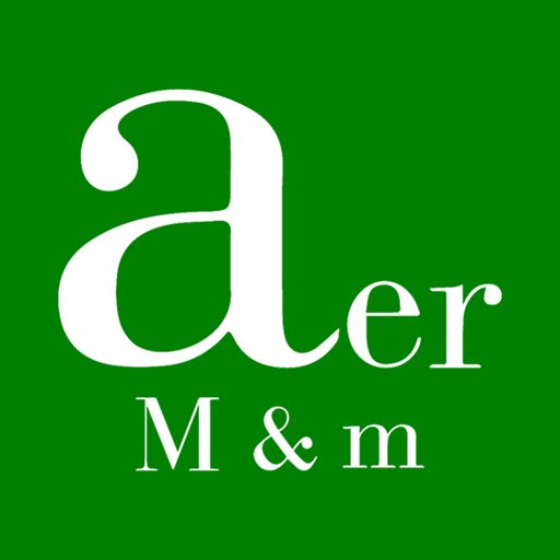 aerのあえる MANA&meiju logo