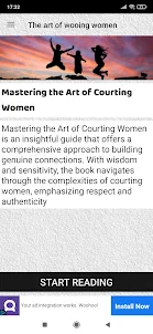 The art of wooing women