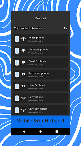 Mobile Wifi HotSpot Share