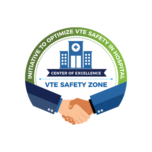 VTE Safety Zone- COE logo