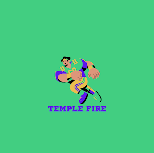 Temple fire