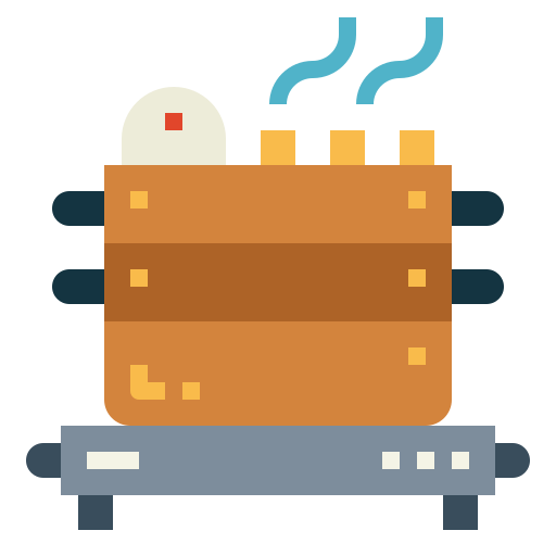Steamed Recipes Cookbook logo