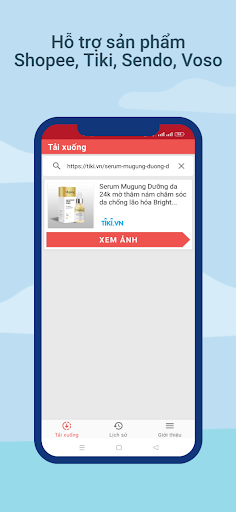 Tải Ảnh Shopee Tiki Sendo Voso Screen 3