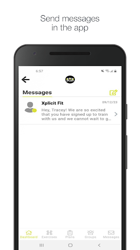 Xplicit Fit Screen 3