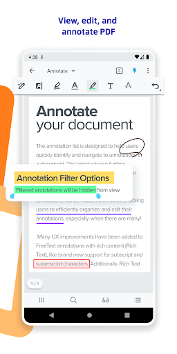 Xodo PDF Reader & Editor screenshot 3