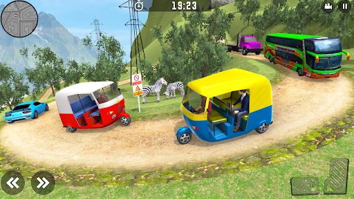 Tuk Tuk Auto Rickshaw Offroad 1.0.5 screenshots 1