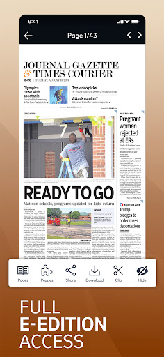 Journal Gazette/Times-Courier Screenshot 3 - AppWisp.com