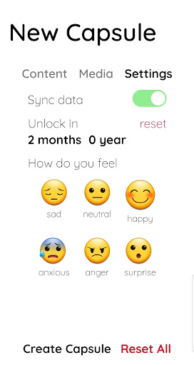 Time Capsule - Save Your Memories