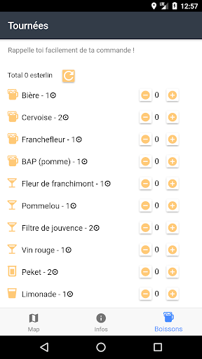 FranchApp Screen 3