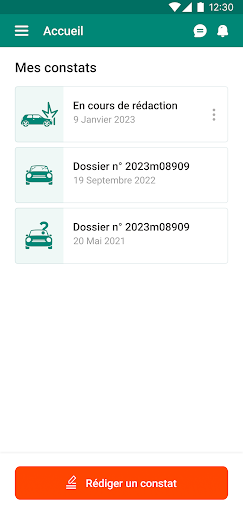 DigiConstat Screen 2