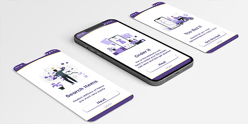 Android application هديتي screenshort