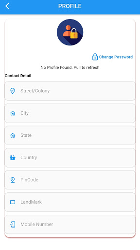 Android application m-CMS screenshort