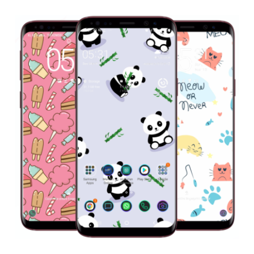 Cute Kawaii Wallpaper logo