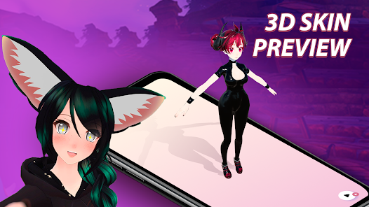 Captura 8 Anime avatars for VRChat android