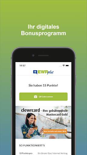 Android application EWR Plus screenshort