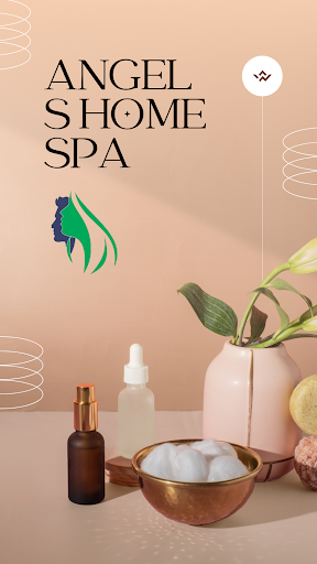 Android application Angels Home Spa screenshort
