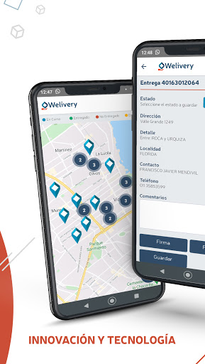 Welivery para Repartidores Screenshot 2 - AppWisp.com