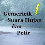 Cover Image of Tải xuống Gemericik Suara Hujan & Petir 2.0 APK