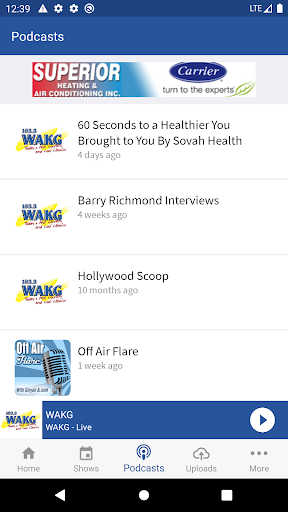 WAKG Screen 3