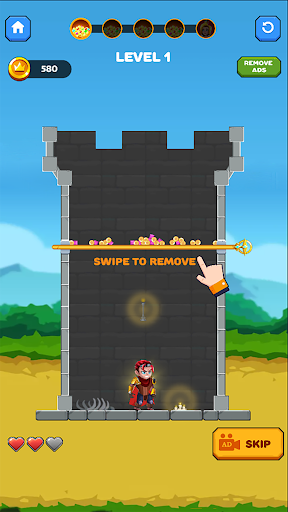 Android application Hero Rescue: Adventure screenshort
