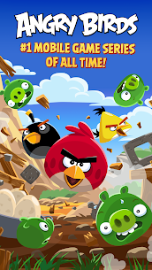 Angry Birds APK MOD Classic [Unlimited Money, Gems, Energy] 6