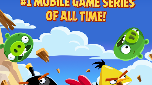 Angry Birds Game Free Download For Android v7.9.4 Mod Unlocked Gallery 5