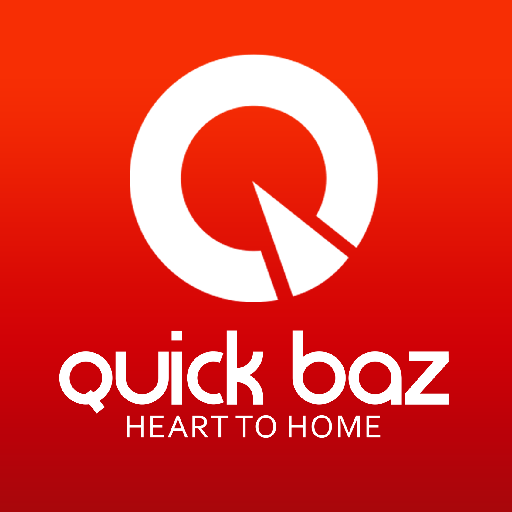 Quickbaz : Heart to Home logo