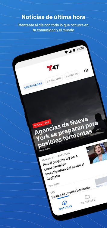 Telemundo 47: Noticias de NY - 7.12.3 - (Android)